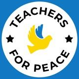 Онлайн уроки для дітей та жінок України ( Teachers for Peace in Ukraine)