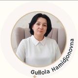 Master Gullola Hamidjonovna