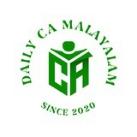 DAILY CA MALAYALAM - CURRENT AFFAIRS MALAYALAM