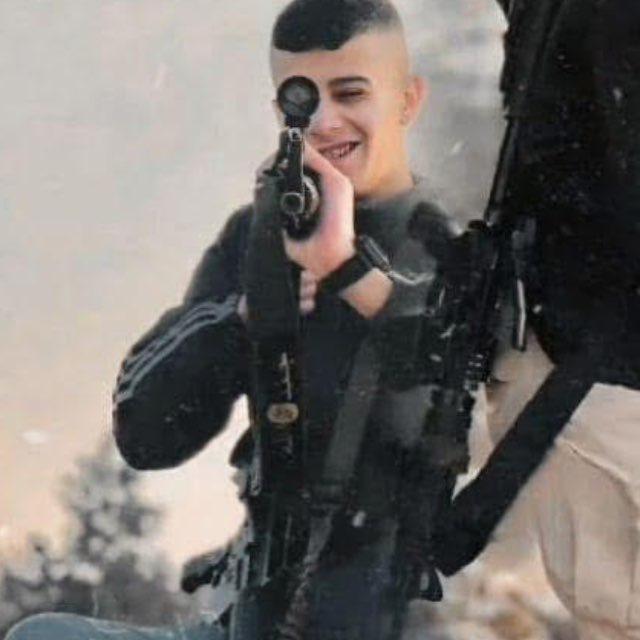 الشهيد حمودي العامر𓂆