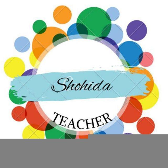 Shohida_teacher