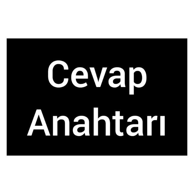 Deneme Cevap Anahtarları 2026