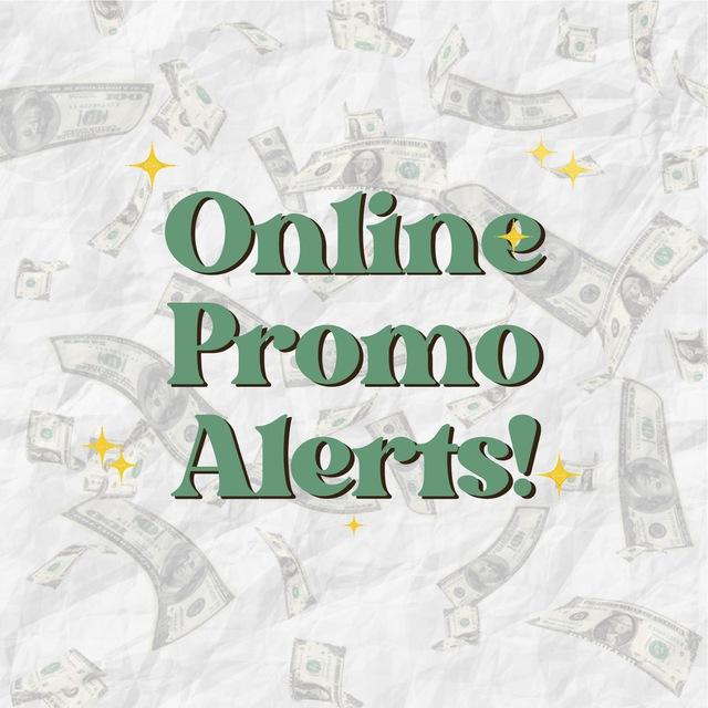 Online Promo Alerts