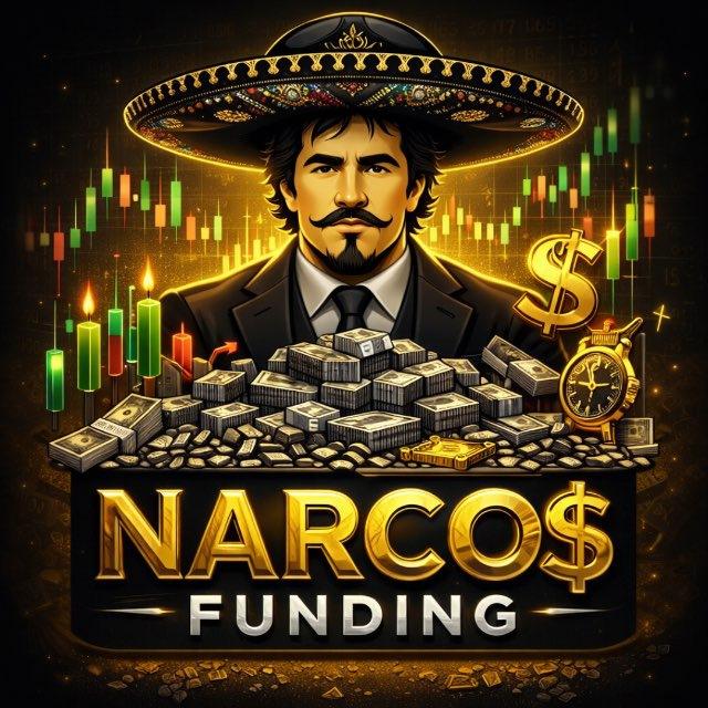 NARCOS FUNDING 💰 (بيع واجتياز حسابات تمويلية )