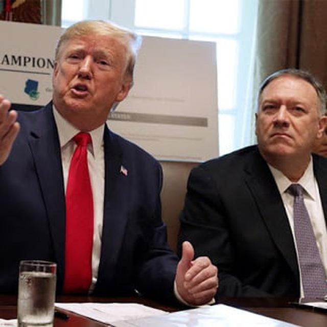Trump Pompeo Supporters