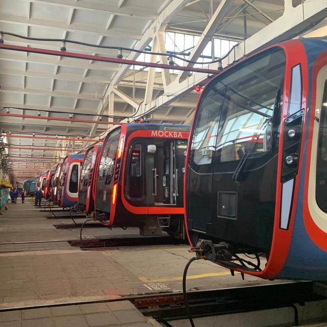 ППО электродепо «Замоскворецкое» 🚇
