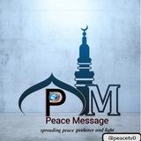PEACE MESSAGE 📡🛰️🔊📜