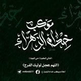أعلام موكب خدام الزهراء -واسط /كوت /حي الجهاد