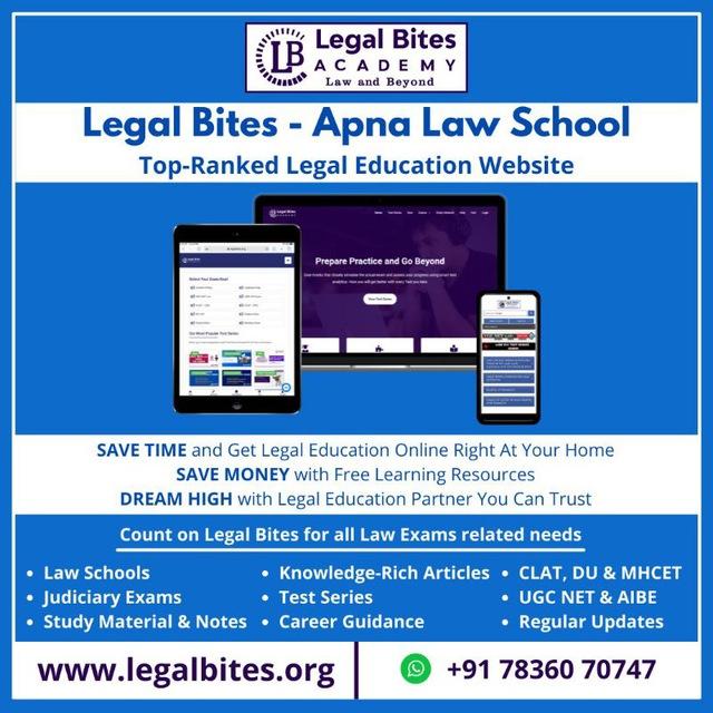 Legal Bites Academy🏆