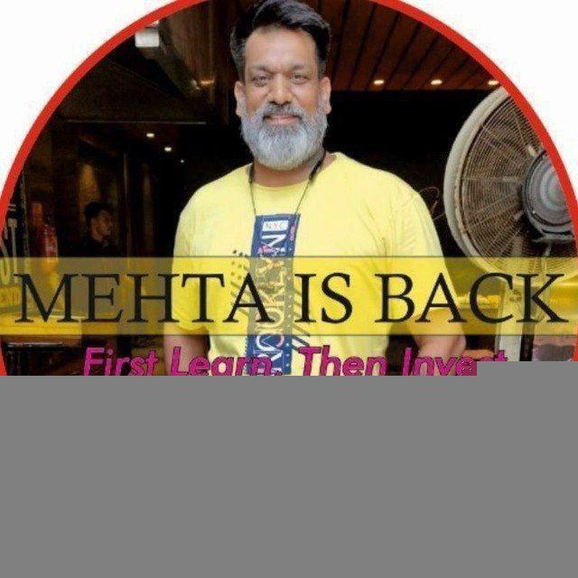 MEHTA IS BACK OFFICIAL