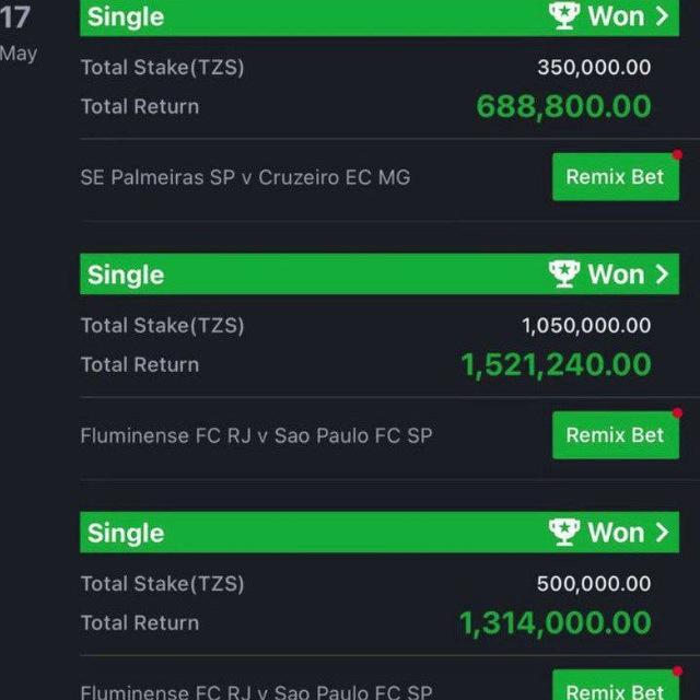 Tanzania sure odds