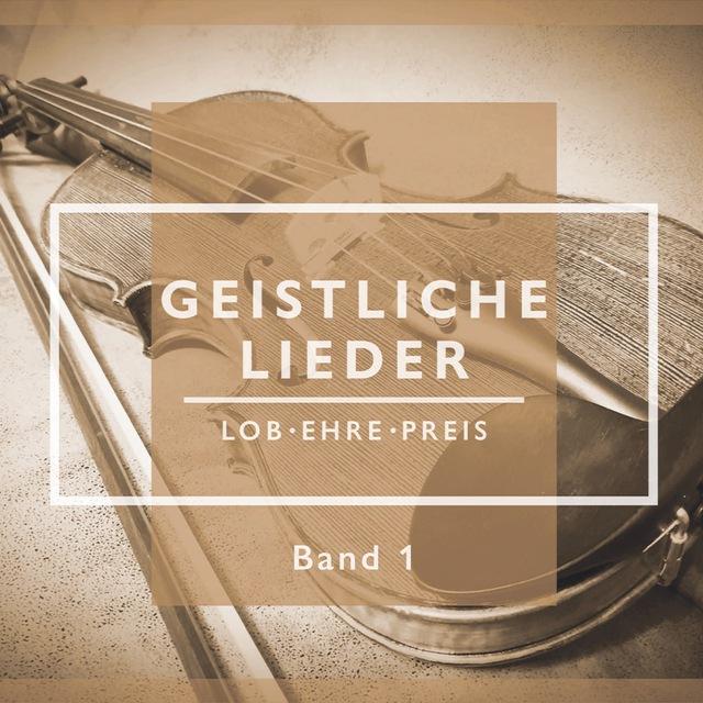 Liederbuch - Geistliche Lieder