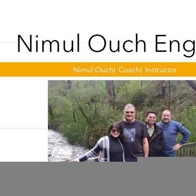 Nimul Ouch English
