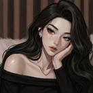 Sad countess