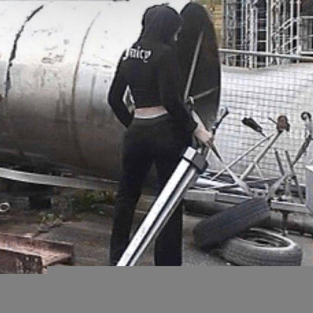 sacral slavic bimbo
