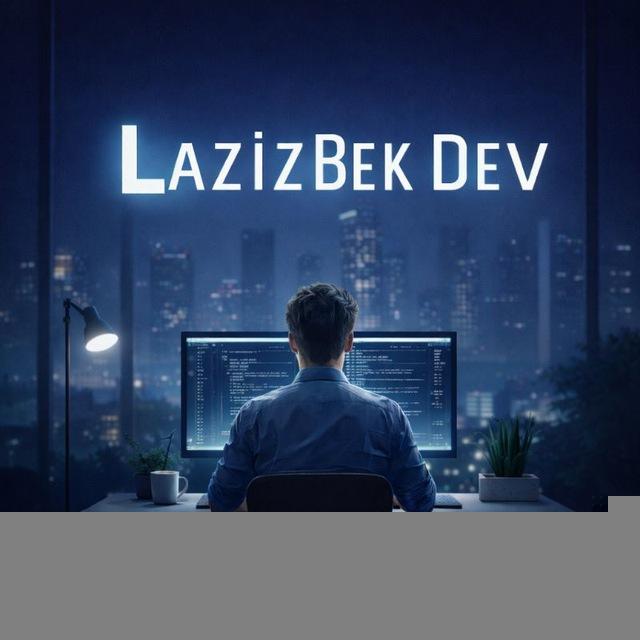 LazizbekDev | Blog