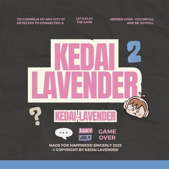 kedai lavender 🐈‍⬛ OPEN!