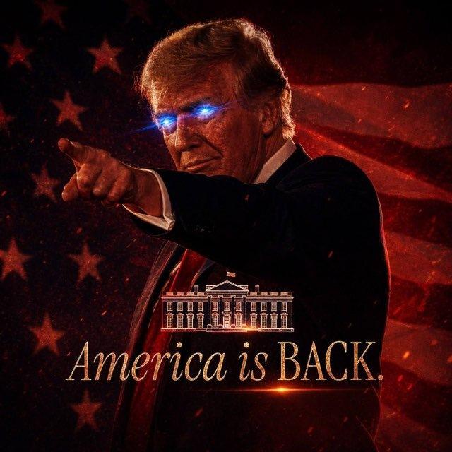 America Is Back | Entry