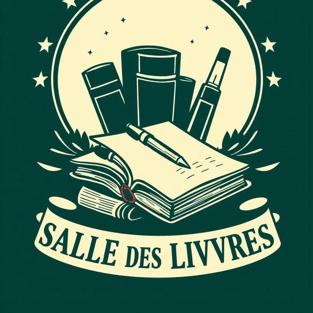📚សាលបន្ទុកសៀវភៅ (SALLE DE LIVRES)