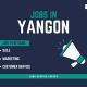 Job in yangon