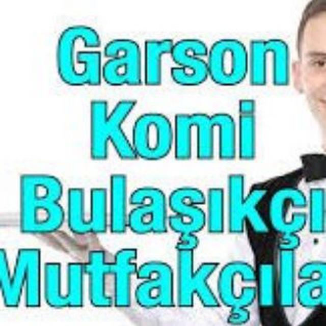 Aşçı aşçıbaşı garson komi bulaşıkçı temizlikçi barmen gibi iş ilanları