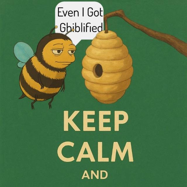 Keep Calm and Hive on