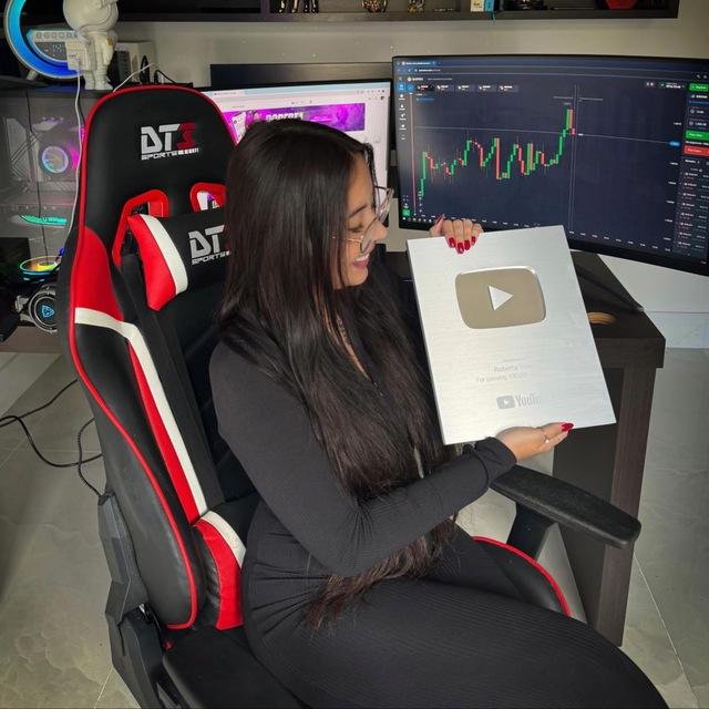 ROBERTA TRADER | COMUNIDADE TRADER! 🚀