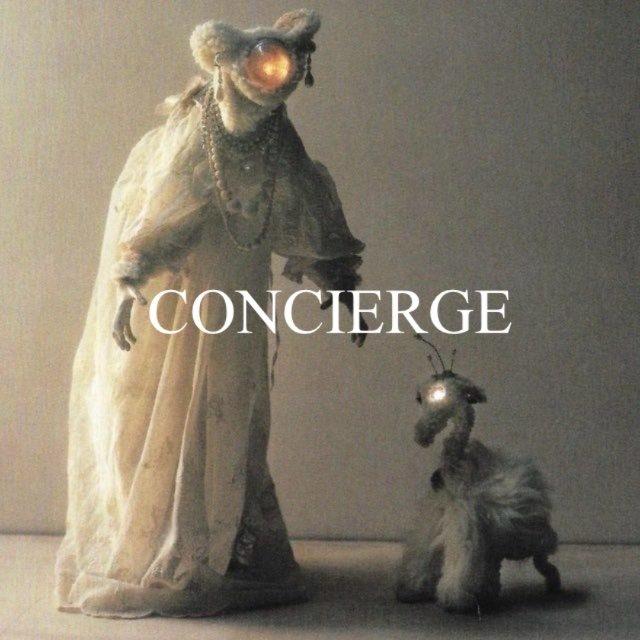 strange clothing concierge