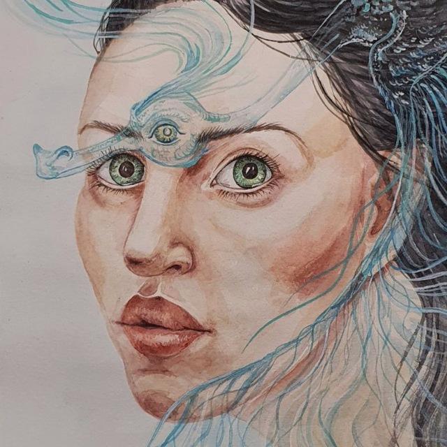 Метафорические карты и искусство. Katia Grain (Semenova)
