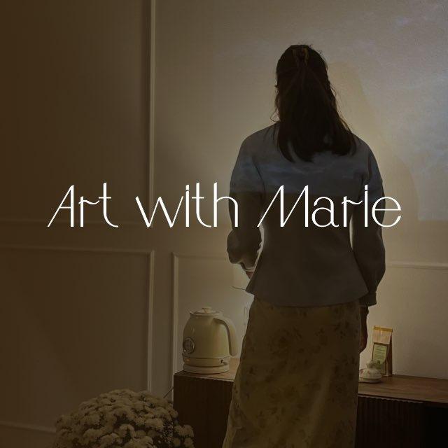 art with maríe | мастер-классы