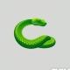 Green snake share links