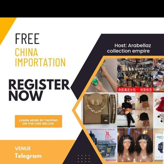 FREE CHINA IMPORTATION CLASS