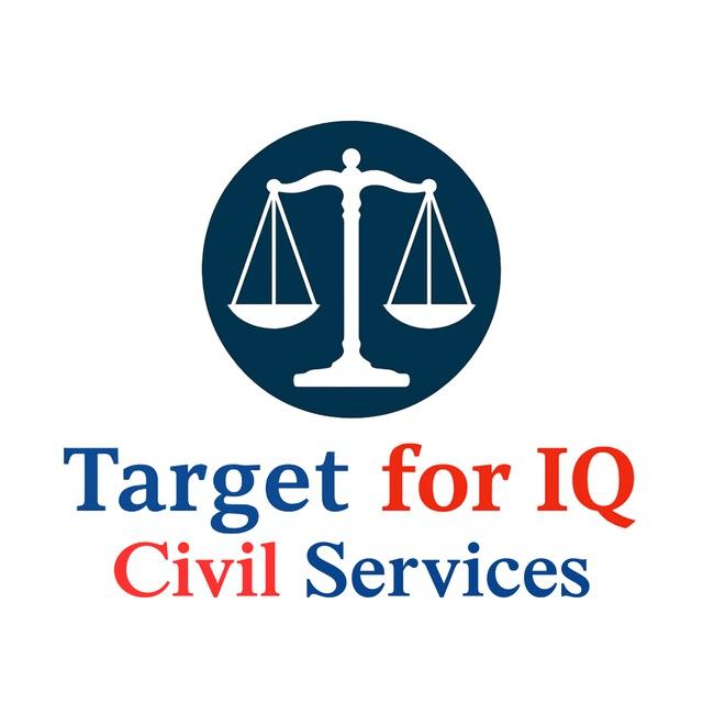 Target for IQ Civil Services