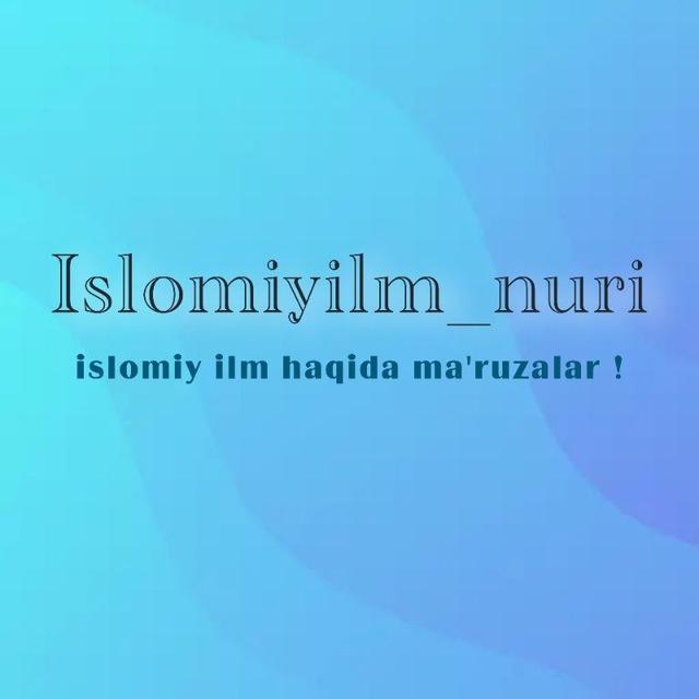 Islomiy ilm