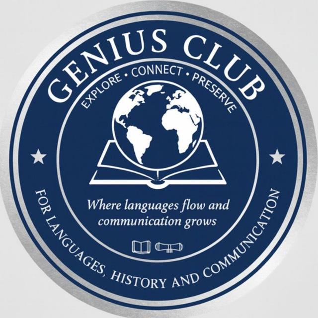 Genius club " for languages and communication"