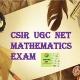 CSIR UGC NET MATHEMATICS Exam