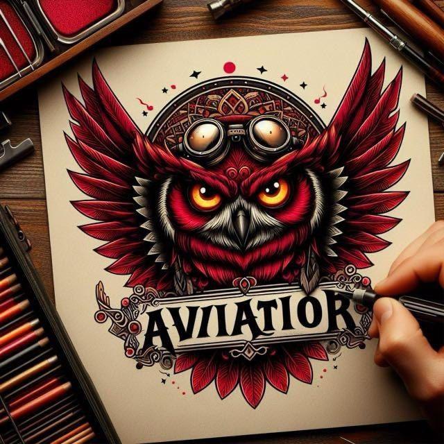 CORUJA AVIATOR 🚀