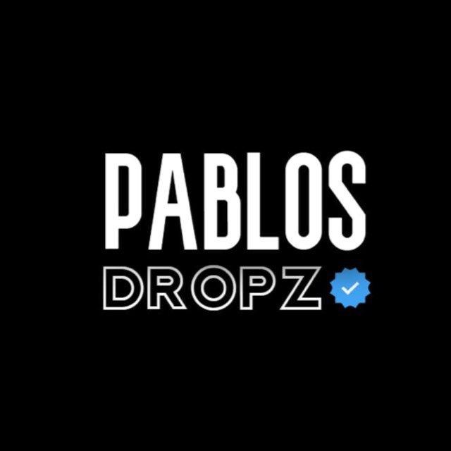 PABLOS DROPZ🛍️