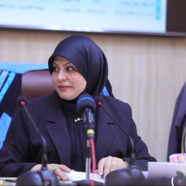 عميد كلية التربية للبنات الأعلامية
