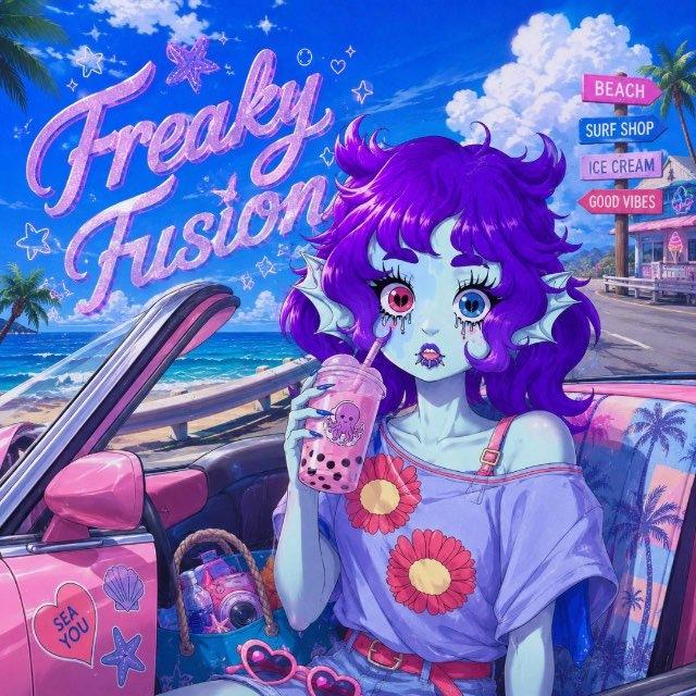✧⁠*⁠.⁠｡⁠⁠♡Freaky Fusion⁠⁠♡⁠.⁠｡⁠⁠⁠*⁠✧⁠