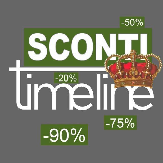 Timeline Sconti