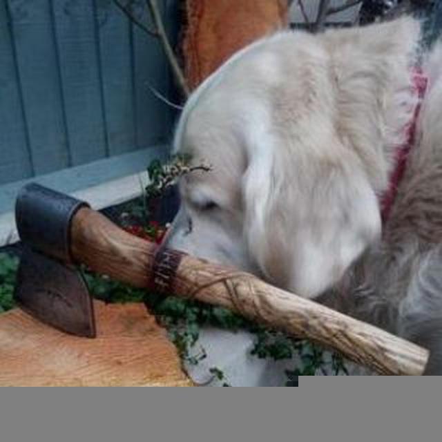 Heathen carvings