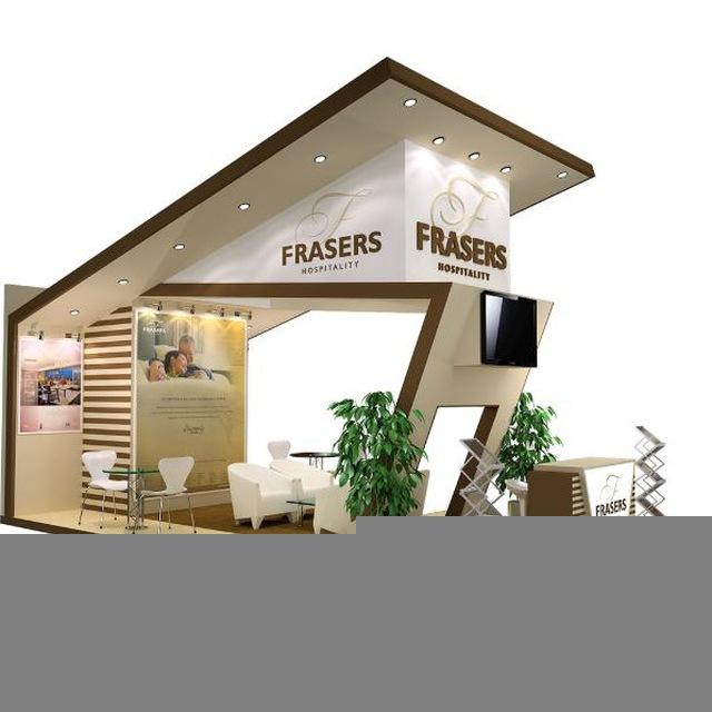Exhibition stand design