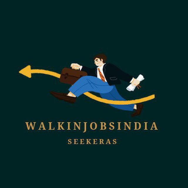 WalkinJobs in India
