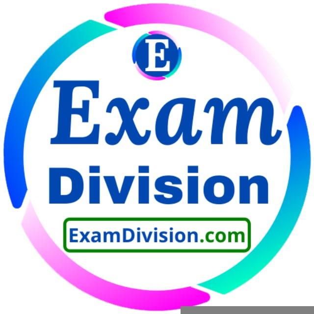 ExamDivision.com