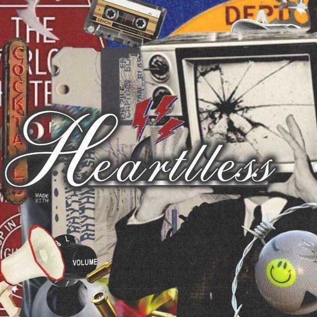 💥 I I I MOODBOARD FREE ── Heartlless 𖠦