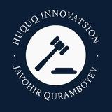 HUQUQ INNOVATSION | Javohir Quramboyev