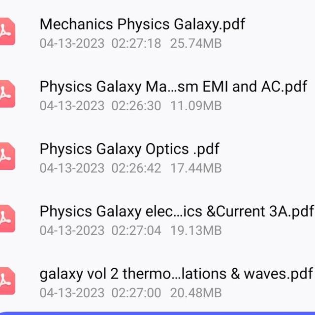 Physics Galaxy Advanced Illustration Book pdf download free | Physics galaxy previous years pdf