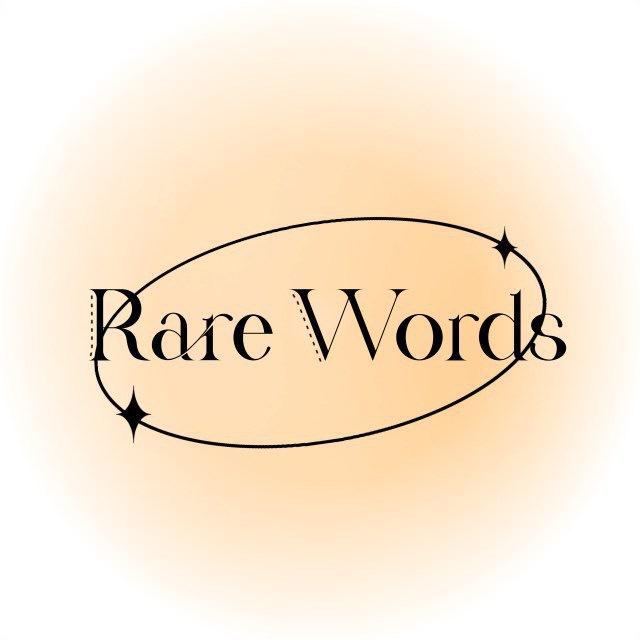 Rare Words [Back Up]