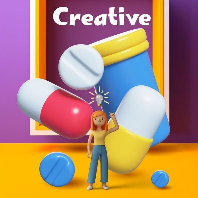 Creative pharmacist (الشرح)✍️💕